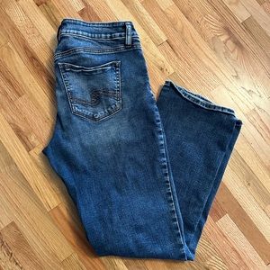 Silver Jeans 👖 Elyse Slim Bootcut